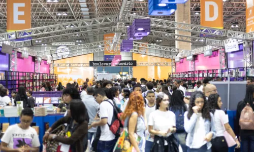 
				
					Fotos: veja como foi o 1º dia da Bienal do Livro no Rio de Janeiro
				
				