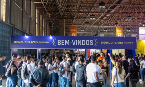 
				
					Fotos: veja como foi o 1º dia da Bienal do Livro no Rio de Janeiro
				
				