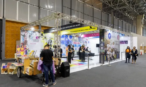 
				
					Fotos: veja como foi o 1º dia da Bienal do Livro no Rio de Janeiro
				
				