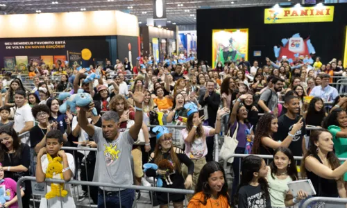 
				
					Fotos: veja como foi o 1º dia da Bienal do Livro no Rio de Janeiro
				
				