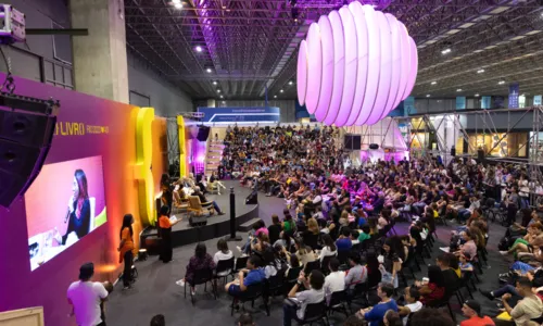 
				
					Fotos: veja como foi o 1º dia da Bienal do Livro no Rio de Janeiro
				
				