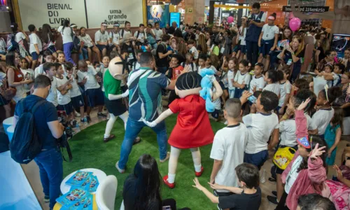 
				
					Fotos: veja como foi o 1º dia da Bienal do Livro no Rio de Janeiro
				
				