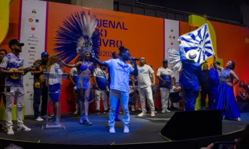 
				
					Fotos: veja como foi o 1º dia da Bienal do Livro no Rio de Janeiro
				
				