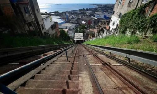 
				
					Funcionamento do Plano Inclinado Liberdade-Calçada é suspenso
				
				