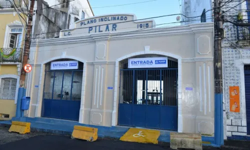 
				
					Funcionamento do Plano Inclinado Pilar é interrompido em Salvador
				
				