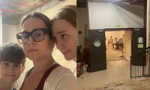 
				
					Gabriela Duarte relata momentos de terror em Israel: 'Vi fumaça'
				
				