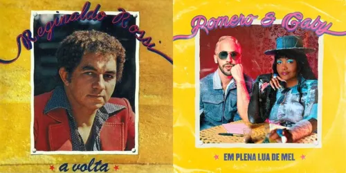 
				
					Gaby Amarantos e Romero Ferro regravam música de Reginaldo Rossi
				
				