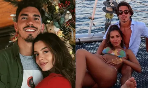 
				
					Giovanna Lancellotti pediu permissão para namorar ex de Anitta
				
				