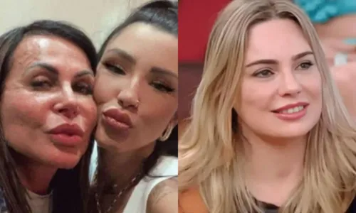 
				
					Gretchen defende Rachel Sheherazade após expulsão por briga com Jenny
				
				