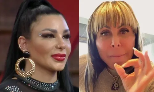 
				
					Gretchen solta indireta para Jenny após receber crítica: 'Se promover'
				
				