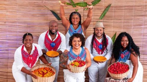 
				
					Grupo Samba pra Rua faz show 'Cantando para os Erês' neste sábado (30)
				
				