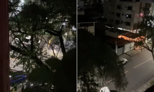 
				
					Grupo rouba clientes de lanchonete na Vila Laura, em Salvador
				
				