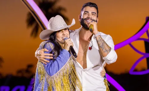 
				
					Gusttavo Lima se junta a Ana Castela no single 'Canudinho'
				
				