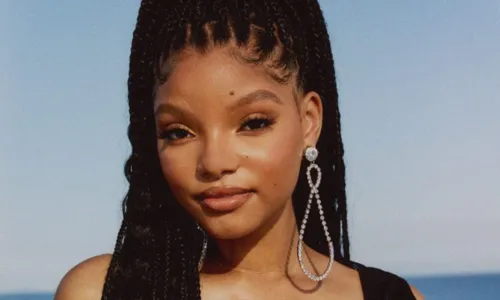 
				
					Halle Bailey, de 'A Pequena Sereia',  anuncia primeiro single solo
				
				