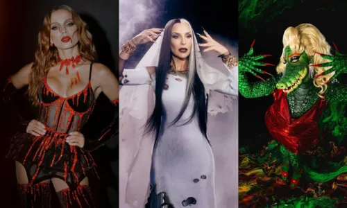 
				
					Halloween dos famosos: veja celebridades que investiram em fantasias
				
				