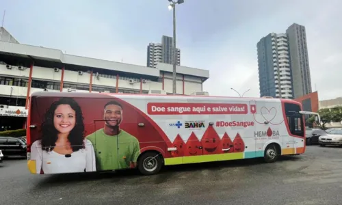 
				
					Hemoba promove ação para abastecer estoques de sangue em estado crítico
				
				