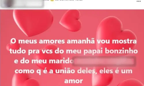 
				
					Homem é espancado após filha descobrir que pai tinha caso com genro
				
				