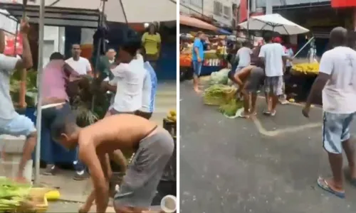 
				
					Homem é espancado por grupo de pessoas na Av. Joana Angélica
				
				