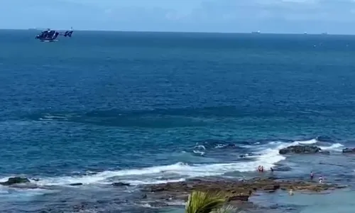 
				
					Homem morre afogado em praia de Itapuã, bairro de Salvador
				
				