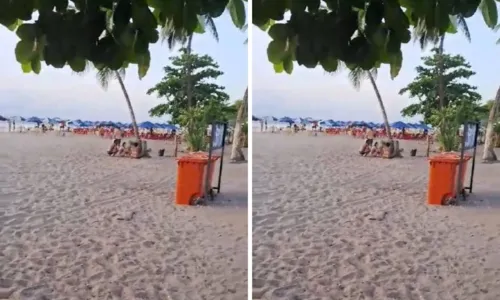 
				
					Homem morre após ser baleado em praia da Ribeira
				
				