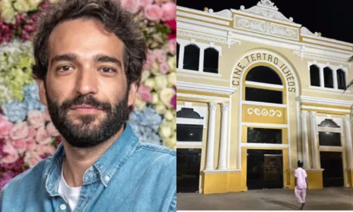 
				
					Humberto Carrão desembarca na BA e visita templo do teatro em Ilhéus
				
				