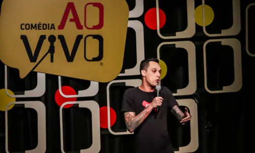 
				
					Humorista Nil Agra apresenta stand up 'Sem Controle' na Pituba
				
				