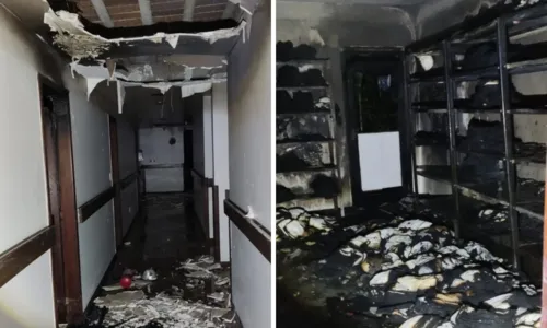 
				
					Incêndio atinge hotel de Porto Seguro, no extremo sul da Bahia
				
				