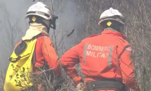 
				
					Incêndio atinge vegetação de parque serrano em Vitória da Conquista
				
				