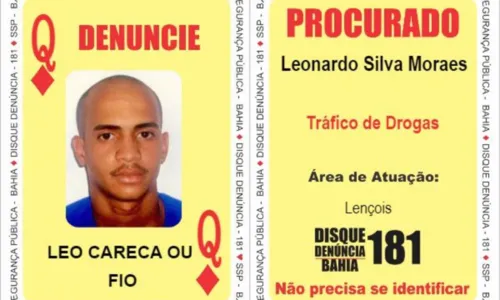 
				
					Integrante do Baralho do Crime morre em confronto com a polícia na BA
				
				