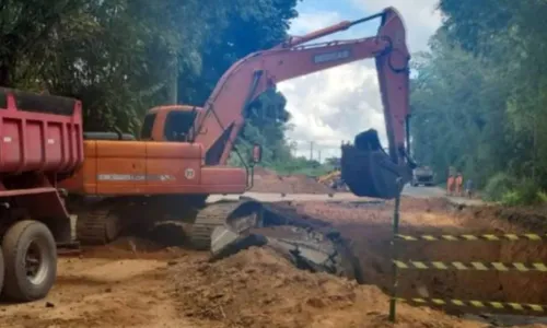 
				
					Interrupção do trânsito é prorrogada até próxima semana na Estrada do Derba
				
				