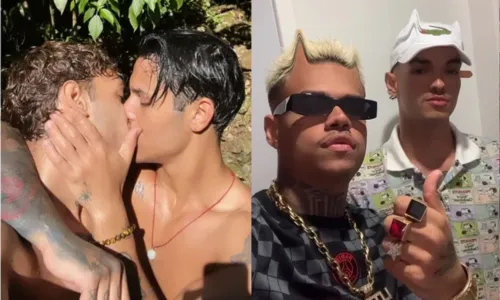 
				
					Irmão de MC Cabelinho assume romance com tio de Tata Werneck
				
				