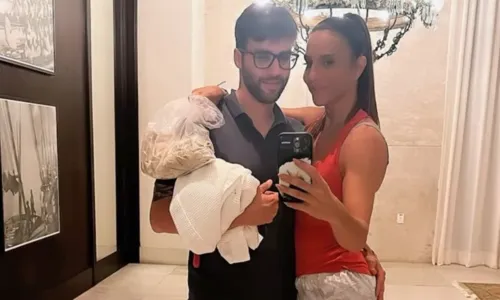 
				
					Ivete Sangalo compartilha intimidade com Daniel Cady: 'Tá querendo'
				
				