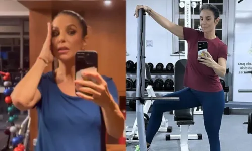 
				
					Ivete Sangalo faz acompanhamento com fisioterapeuta: 'Pegar pesado'
				
				