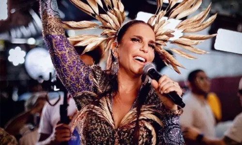 
				
					Ivete Sangalo manda recado para Márcio Victor: 'Música do Carnaval'
				
				