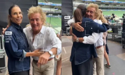 
				
					Ivete Sangalo mostra bastidores de ensaios com Rod Stewart; veja
				
				