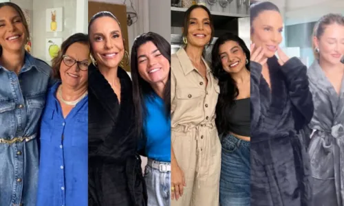 
				
					Ivete Sangalo recebe blogueiros na Bahia para gravação de projeto 'Ivete30'
				
				