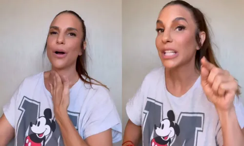 
				
					Ivete Sangalo reproduz meme e internautas apontam indireta à Maíra Cardi: 'Tem gogó, querida?'
				
				