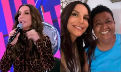 
				
					Ivete Sangalo viraliza com relato de desmaio da funcionária de Lore
				
				