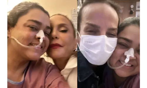 
				
					Ivete Sangalo visita Preta Gil em hospital: ‘Irmã amada’
				
				