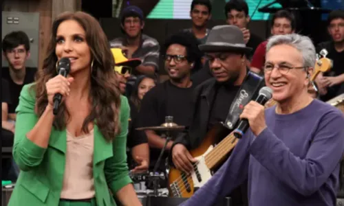 
				
					Ivete escreve texto emocionante para Caetano Veloso: 'Amo você'
				
				