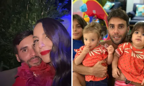 
				
					Ivete homenageia Daniel Cady pelo Dia dos Pais: 'Papai mais amado'
				
				