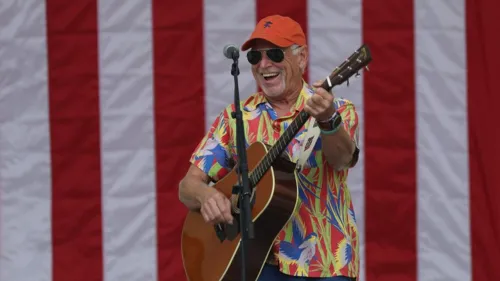 
				
					Jimmy Buffett morre aos 76 anos
				
				