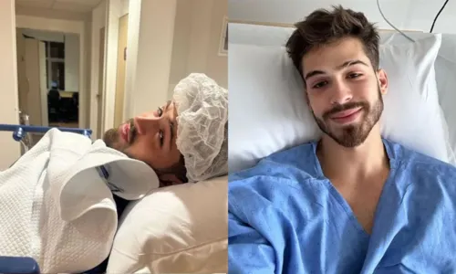 
				
					João Guilherme dá entrada em hospital e é submetido a cirurgia
				
				