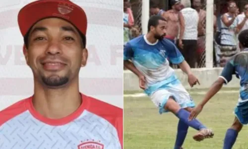 
				
					Jogador de futebol que doou coração a Faustão tinha 35 anos e morreu de AVC
				
				