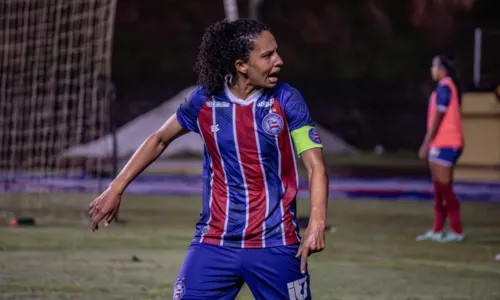 
				
					Jogadoras do Bahia inspiram meninas: 'Representatividade como espelho'
				
				