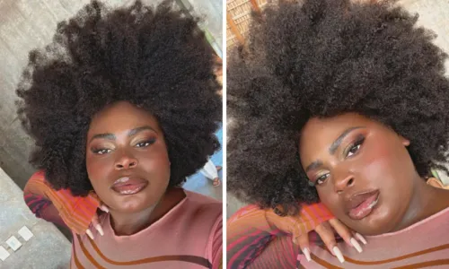 
				
					Jojo Todynho surpreende e posta fotos com cabelo natural: 'Única'
				
				