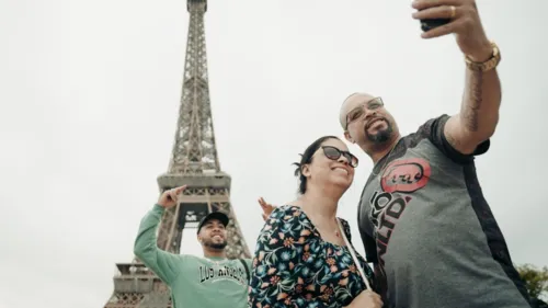 
				
					Kawe lança clipe gravado em Paris
				
				