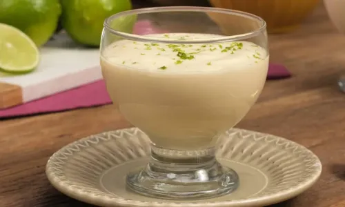 
				
					Lanche da tarde: aprenda como fazer mousse de limão em 15 minutos
				
				