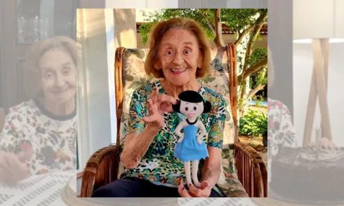 
				
					Laura Cardoso celebra 96 anos e encanta seguidores na web
				
				