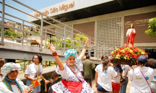 
				
					Lavagem do Mercado São Miguel começa na sexta; veja programação
				
				